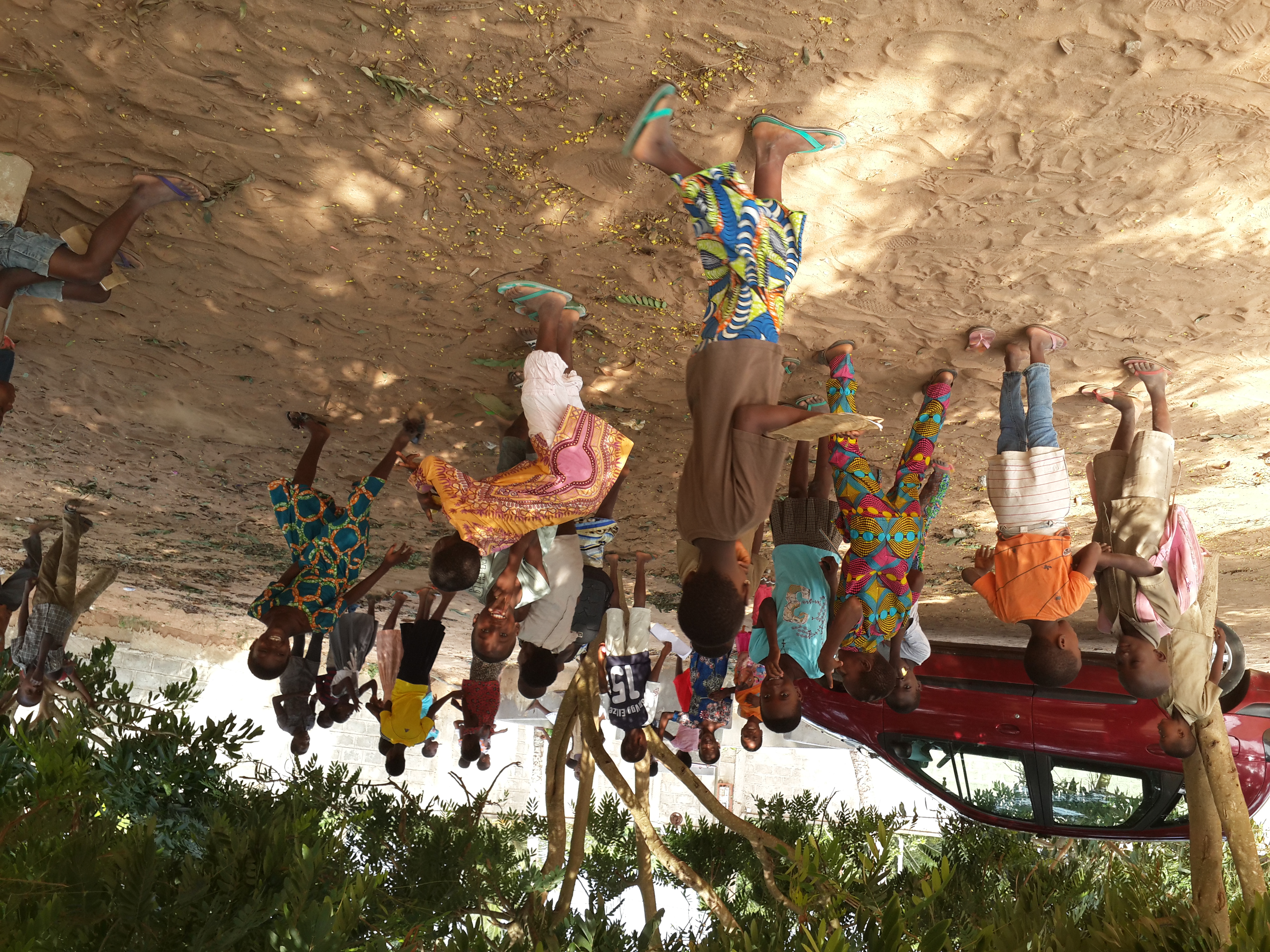 Kerstgroet vanuit Togo