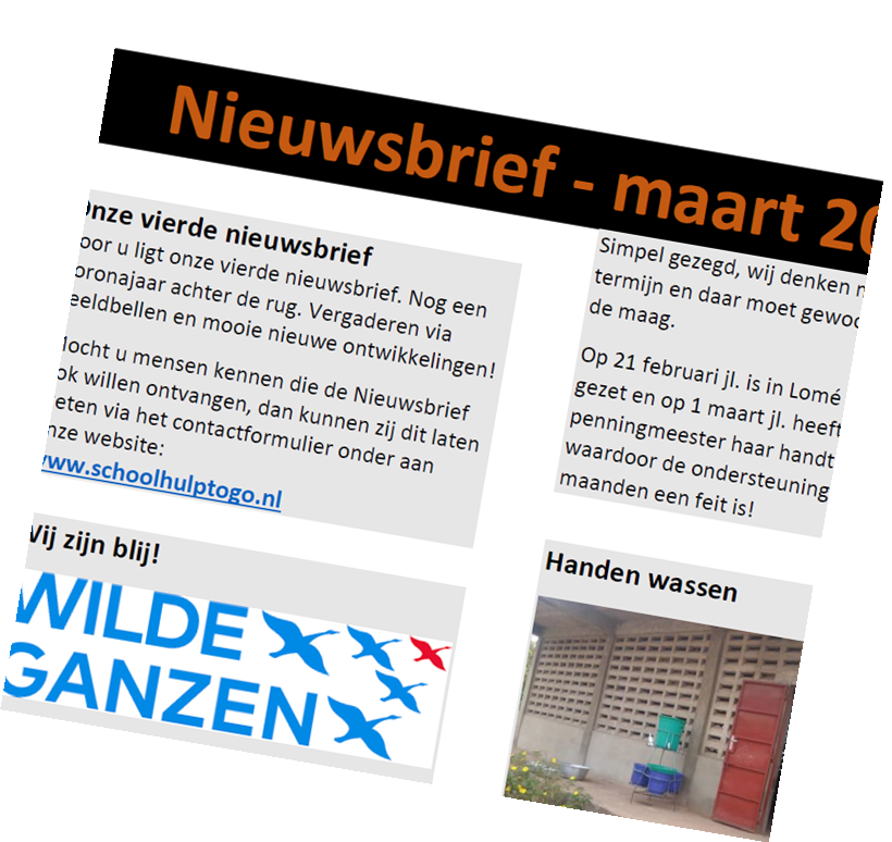 4e Nieuwsbrief en meer Nieuws